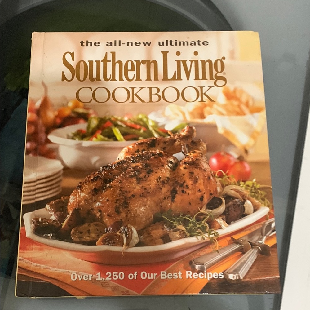 Southern Living Cookbook - Brown Cover